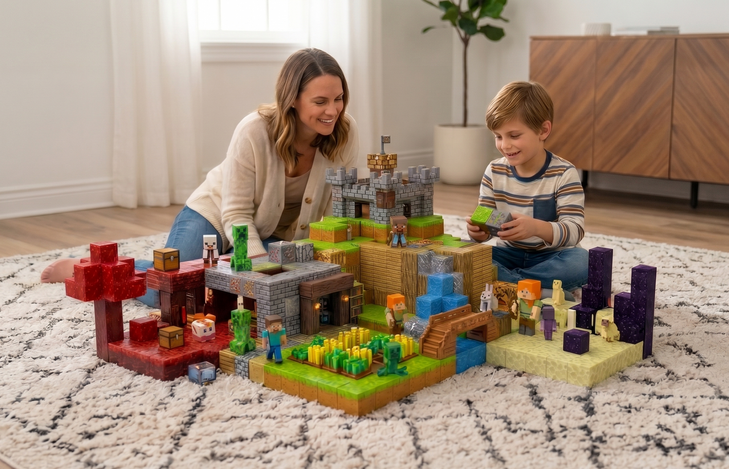 🎁 Bonus 200-Blocks of World Builder (100% off)