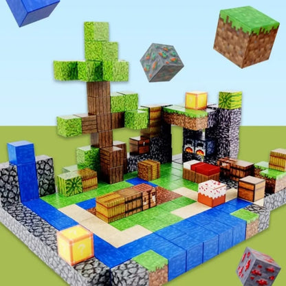 Build Worlds, Not Screen Time!