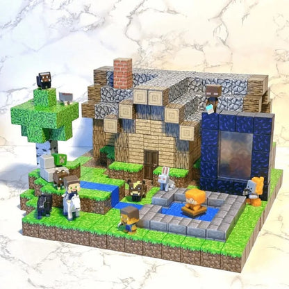 Build Worlds, Not Screen Time!