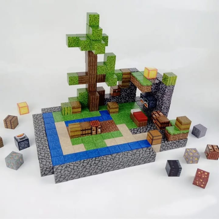 Build Worlds, Not Screen Time!