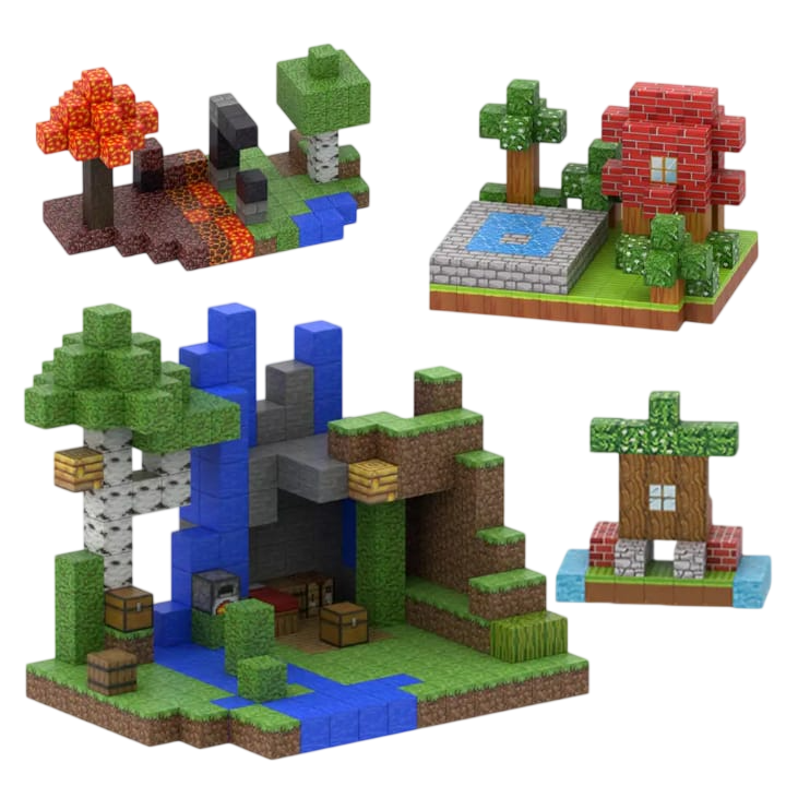 🎁 Bonus 100-Blocks of Biome Pack (100% off)