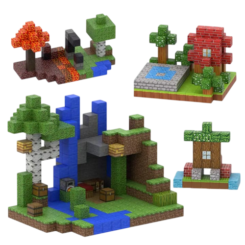 🎁 Bonus 100-Blocks of Biome Pack (100% off)