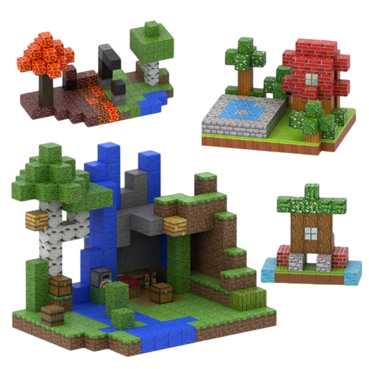 🎁 Bonus 100-Blocks of Biome Pack (100% off)