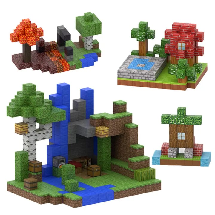 Build Worlds, Not Screen Time!