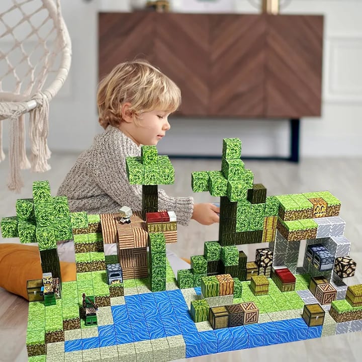 Build Worlds, Not Screen Time!