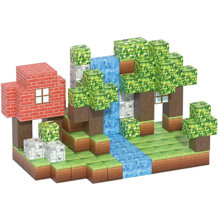 Build Worlds, Not Screen Time!