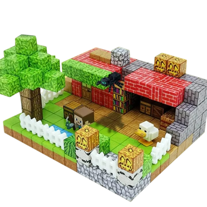 Build Worlds, Not Screen Time!