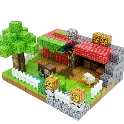 Build Worlds, Not Screen Time!