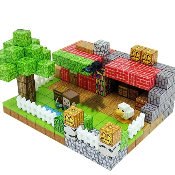Build Worlds, Not Screen Time!